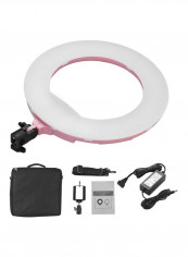 LED Ring Light Kit Pink/White/Black reviews LED Ring Light Kit Pink/White/Black