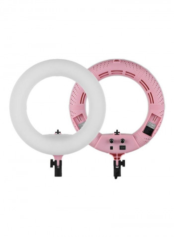 LED Ring Light Kit Pink/White/Black