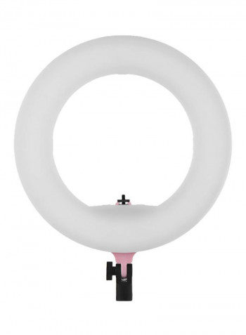 LED Ring Light Kit Pink/White/Black