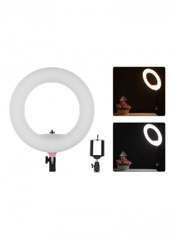 LED Ring Light Kit Pink/White/Black