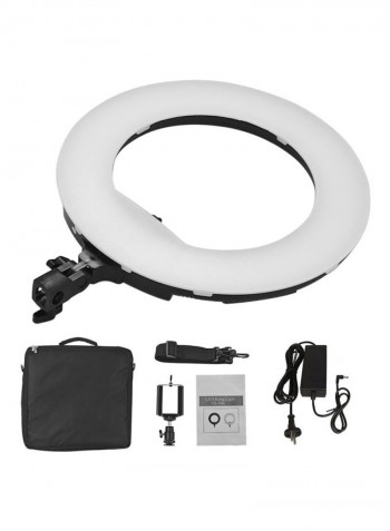 LED Ring Light Kit - US Plug Black