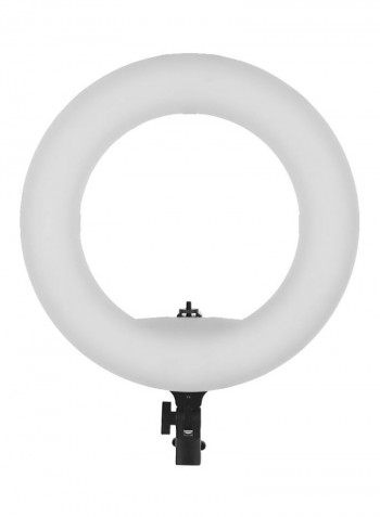 LED Ring Light Kit - US Plug Black