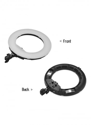 LED Ring Light Kit - US Plug Black