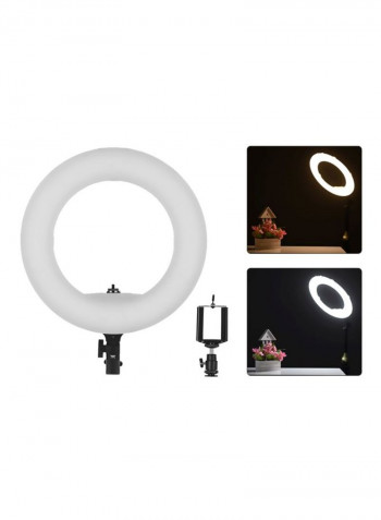 LED Ring Light Kit - US Plug Black