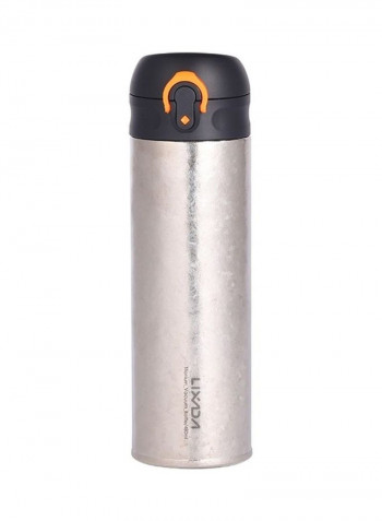 Titanium Double Wall Insulated Water Bottle 24 X 8.1 X 8.1cm