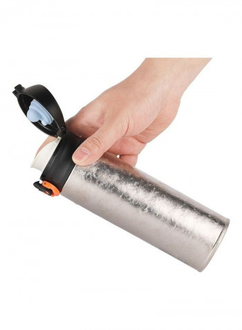 Titanium Double Wall Insulated Water Bottle 24 X 8.1 X 8.1cm