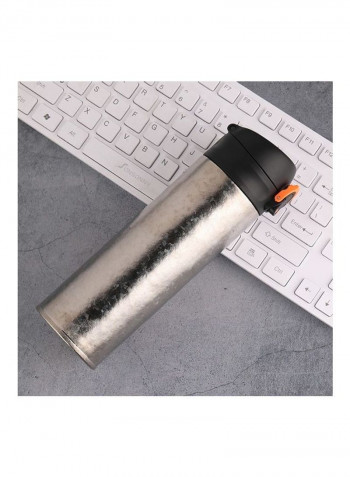 Titanium Double Wall Insulated Water Bottle 24 X 8.1 X 8.1cm