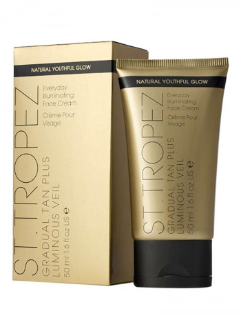 Gradual Tan Plus Luminous Veil 50ml