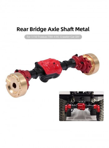 Rear Bridge Axle Shaft For 1/10 Traxxas TRX-4 RC Crawler Car
