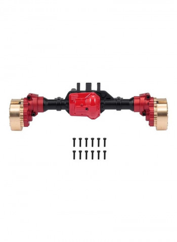 Rear Bridge Axle Shaft For 1/10 Traxxas TRX-4 RC Crawler Car