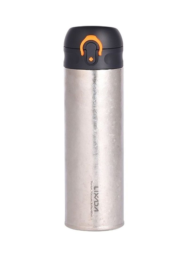 Titanium Double Wall Insulated Water Bottle 24 x 8.1 x 8.1cm