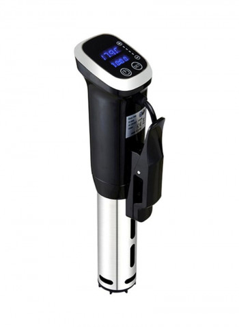 Vacuum Sous Vide Cooker Black/silver 45x13x21centimeter