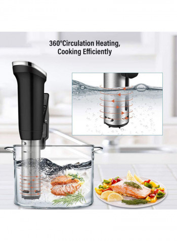 Waterproof Vacuum Sous Vide Cooker multicolour 45.00 x 13.00 x 21.00cm