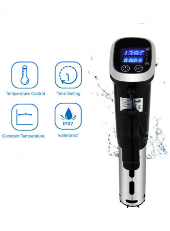 Waterproof Vacuum Sous Vide Cooker multicolour 45.00 x 13.00 x 21.00cm