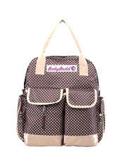 Printed Diaper Bag