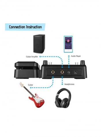 Electric Guitar Multi Effects Processor