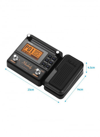 MU100 Multi-Effect Processor Electric Guitar Pedal