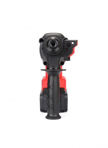 Multifunctional Industrial-Grade Brushless Rechargeable Electric Hammer Red/Black
