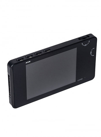 LA104 DSO Mini Digital Logic Analyser Black 14.50 x 3.80 x 10.10cm