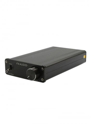 Portable Hifi Mini Audio Power Amplifier FX1002A Black