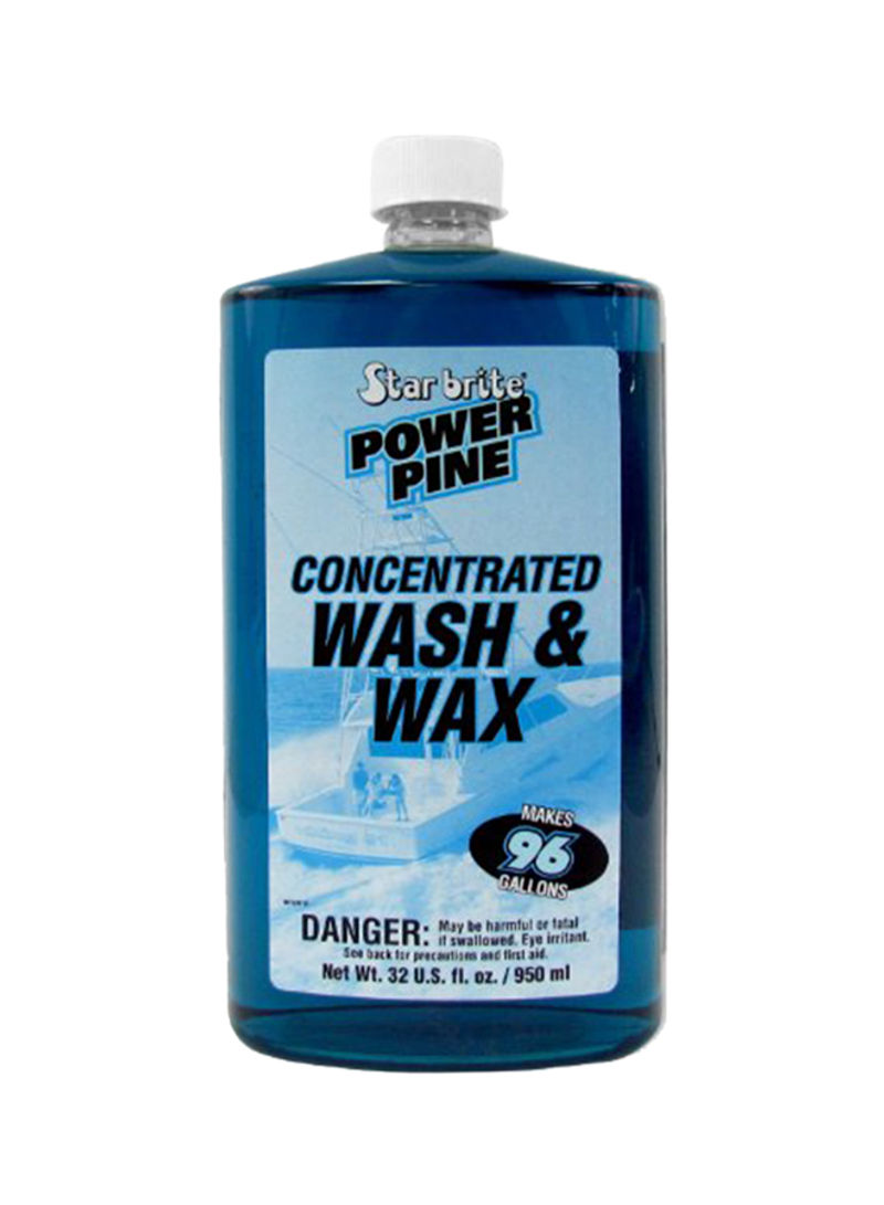 Power Pine Concentrated Wash And Wax 24.13X29.21X36.83inch