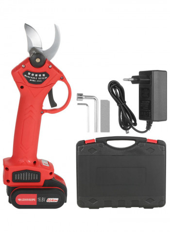 Cordless Electric Pruning Shear Set Multicolour