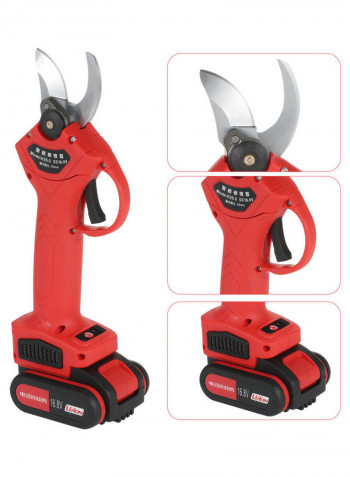 Cordless Electric Pruning Shear Set Multicolour