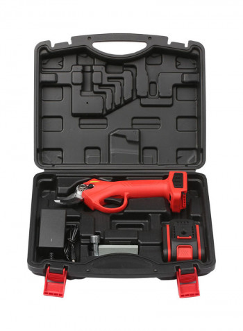 Cordless Electric Pruning Shear Set Multicolour