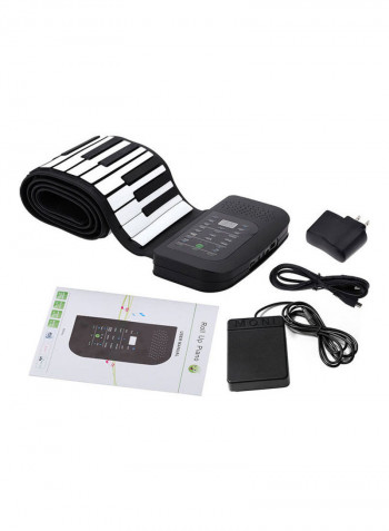 Portable 88 Keys Roll Up Piano Kit