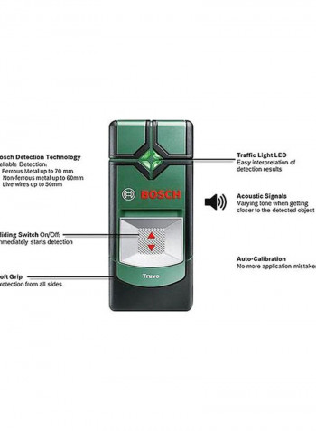Truvo Digital Detector Green