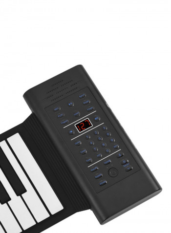 88-Key Portable Roll Up Piano Electronic Keyboard