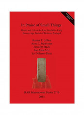 In Praise of Small Things: Death and Life at the Late Neolithic-Early Bronze Age Burial of Bolores, Portugal Paperback