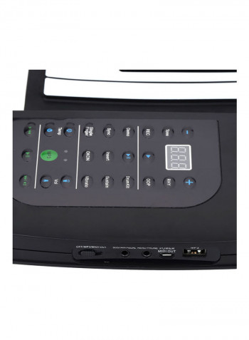 Portable 88 Keys Silicone Flexible Roll Up Piano