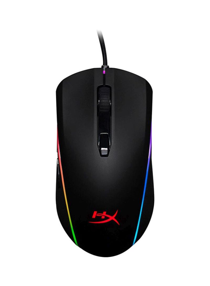 RGB Gaming Mouse 11.9x6.4x4.1cm Black/Red/Purple