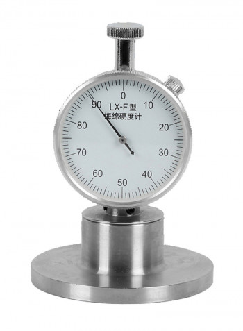 Sponge Hardness Tester Silver/White