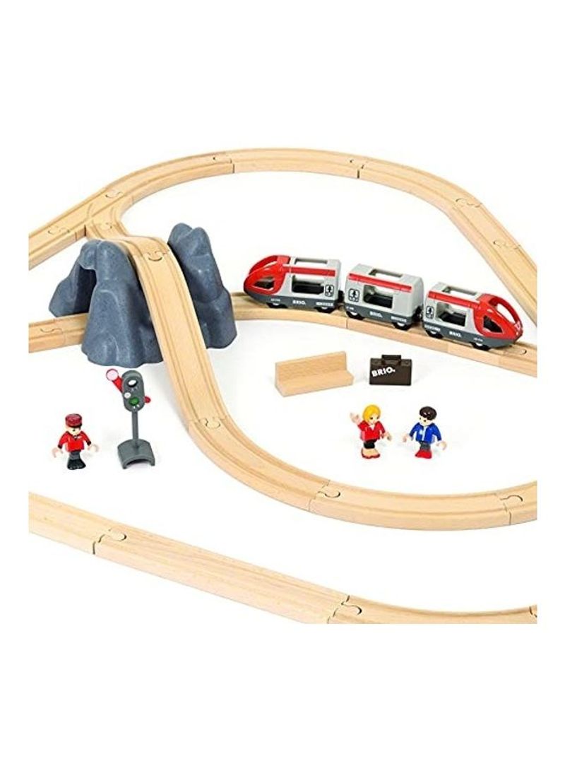 Railway Playset for Kids