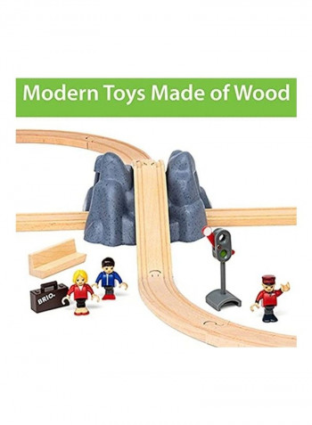 Railway Playset for Kids