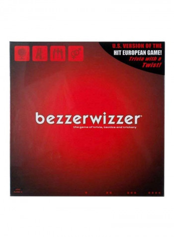 Bezzerwizzer Board Game R1886