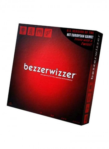 Bezzerwizzer Board Game R1886