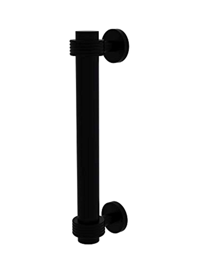 Dotted Accents Door Pull Black 8inch