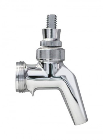 Stainless Steel Beverage Faucet Black/Silver