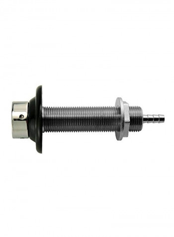 Stainless Steel Beverage Faucet Black/Silver