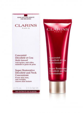 Super Restorative Decollete And Neck Concentrate Moisturizer 75ml