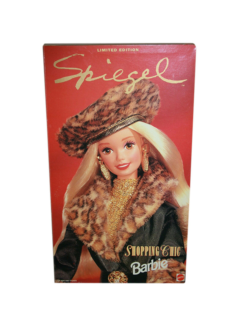 Barbie Shopping Chic Spiegel Doll Limited Edition
