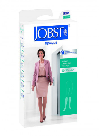 Medical Compression Knee High Closed Toe Socks
