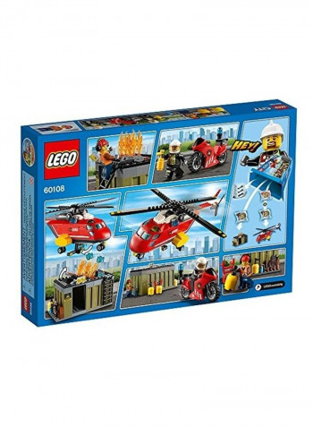 60108 City Fire Response Unit Toys for Kids