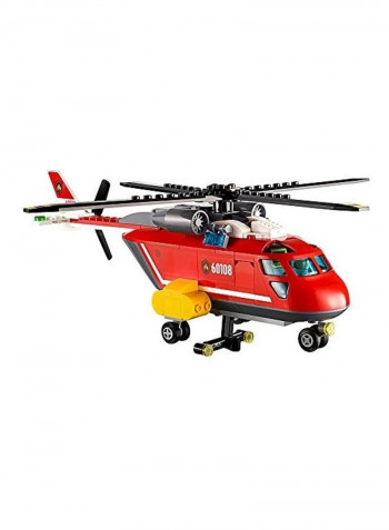 60108 City Fire Response Unit Toys for Kids