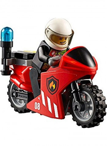 60108 City Fire Response Unit Toys for Kids