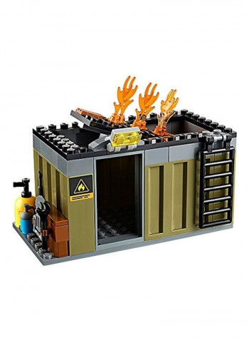 60108 City Fire Response Unit Toys for Kids