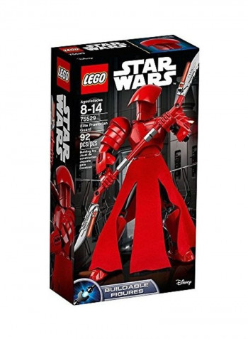 92-Piece Elite Praetorian Guard Building Toy Set